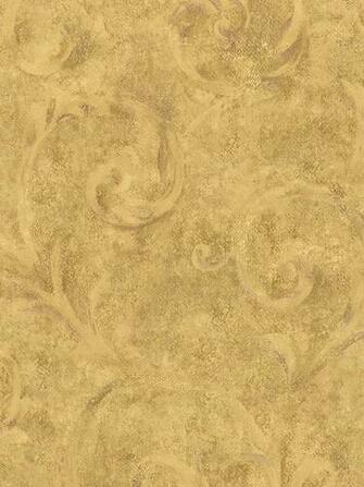 Formal Faux Gold Tuscany Wallpaper 305a 304e Il42044