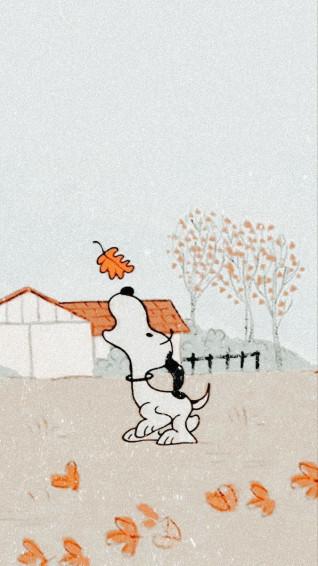 Anna On Fall Wallpaper Cute