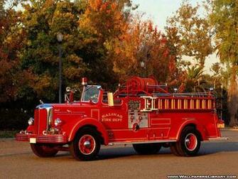 Fire Truck Wallpaper