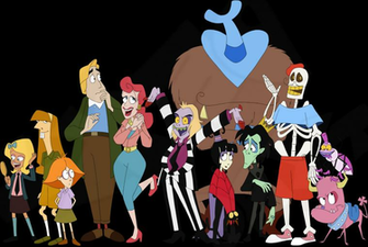 Beetlejuice Group Shot By Dext