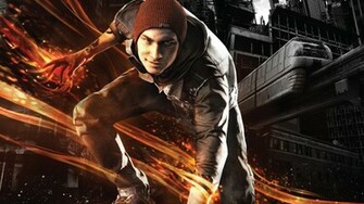 Infamous Background Wallpaper HD