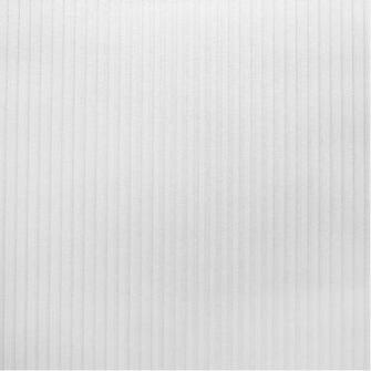Super Fresco Ribbed Textured Wallpaper Paintable White At Wilko