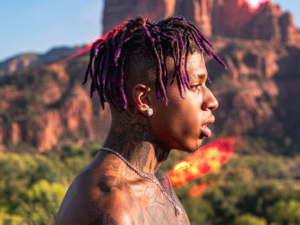 Nle Choppa HD Wallpaper