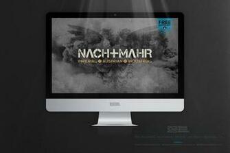 Paranoid World Design Layout Graphic Nachtmahr Imperial