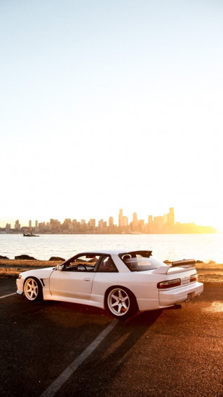 Nissan Silvia S13 Wallpaper