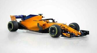 Formel Mclaren Mcl33 Mit Renault Motor Und Neuer