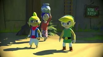 Of Zelda The Wind Waker HD Computer Wallpaper Desktop Background