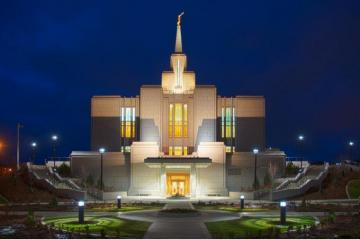 Pin Wallpaper Mormon Temple At Christmas