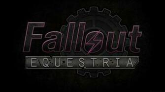 Fallout Equestria My Little Pony Friendship Is Magic