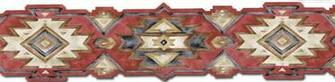 Die Cut Southwestern Wallpaper Border Sd25009db