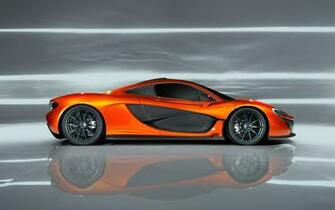 Mclaren P1 Concept Wallpaper HD Car