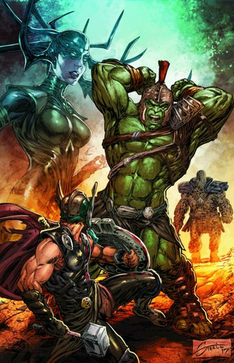 Thor Ragnarok Movie By Steele67