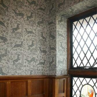 Hand Silkscreened Wallpaper By Lindsay Alker Availability In