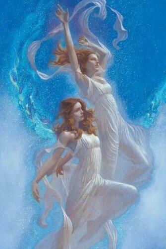 Angel iPhone 4s Wallpaper S