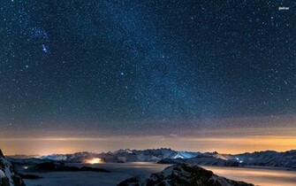 Most Ed Starry Sky Wallpaper Full HD Search