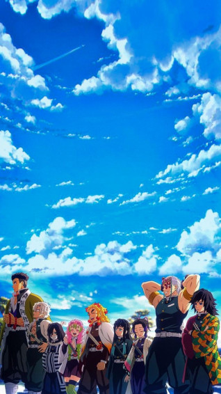 Best All Hashira Wallpaper 4k