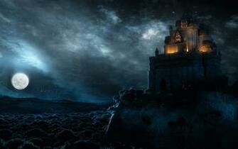 Art 3d Castle Wallpaper