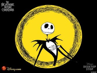 Nightmare Before Christmas Phone Wallpaper HD