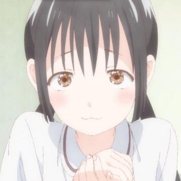 Hanako Honda Asobi Asobase Sketsa Seni Anime