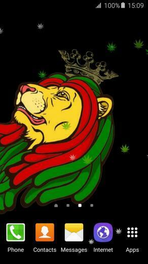 Reaggae Rasta Live Wallpaper For Android Apk