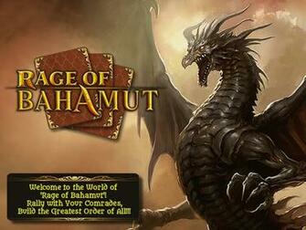 Rage Of Bahamut Wallpaper HD