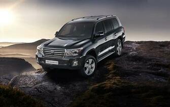 Toyota Land Cruiser Jeep Suv Front