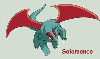 Salamence By Roky320