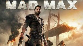 Mad Max Game Warner Bros Logo Nat Games Wallpaper Jpg