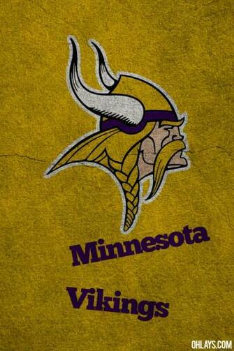 Minnesota Vikings iPhone Wallpaper Ohlays