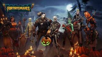 Fortnite Gets Spooky With Fortnitemares Update N3rdabl3