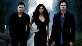 Vampire Diaries Characters HD Wallpaper Background
