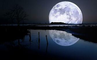 File Name Cool Full Moon Wallpaper