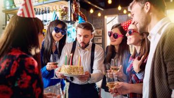 Most People Try To Get Out Of Going Weddings And BirtHDay Parties