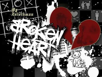 Broken Heart Emo Exclusive HD Wallpaper