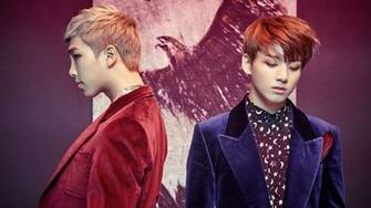 Kim Namjoon Bts Image Rm And Jungkook HD Wallpaper Background