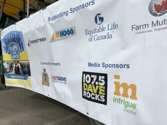 Dave Rocks On The Cops4cancerwr Event Is