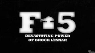 Pin Brock Lesnar Logo
