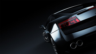 Black Car Wallpaper