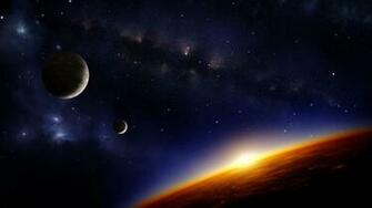 Planetscape Sci Fi Planet Landscape Space Art Artwork