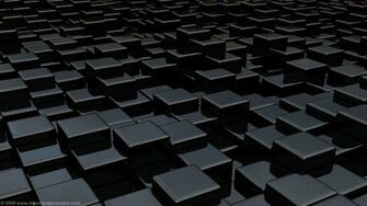 In Black 3d Amazing Hq Wallpaper