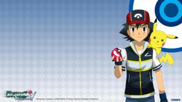 Pkmn V Ash And Pikachu 4k By Blue90