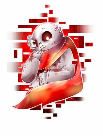 Image Result For Aftertale Sans Geno Png Image