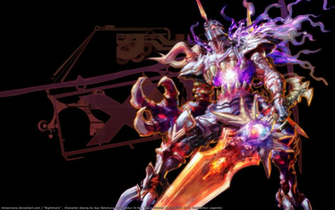 Nightmare Soul Calibur Iv By Mikaoikana