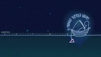 A Midnight Summer Dream Wallpaper