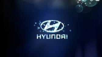 Black Hyundai Logo Image