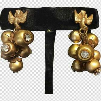 Gold Earrings Antique Furniture Jewellery Silver Persian