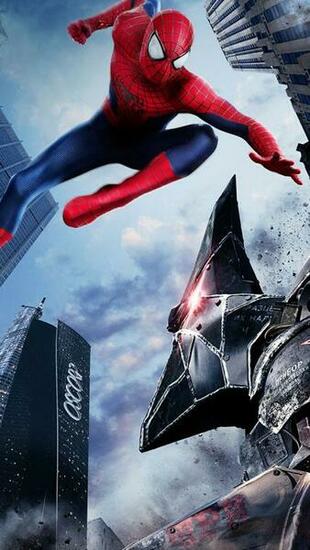 The Amazing Spider Man Apple iPhone Wallpaper Retina Ready