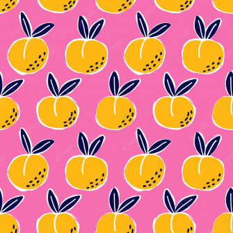 Cute Peach Wallpaper