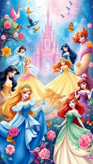 Disney Princess Wallpaper