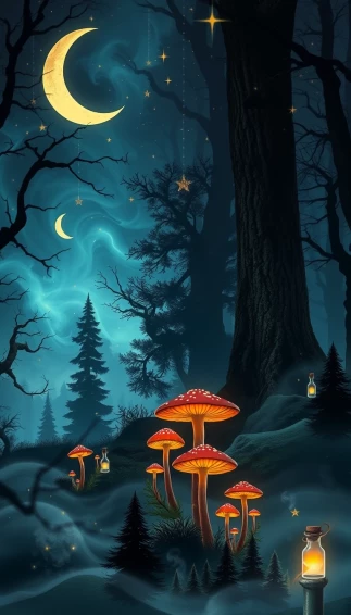 Witchy Wallpaper